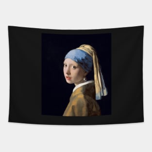 Johannes Vermeer - Girl with a Pearl Earring Tapestry