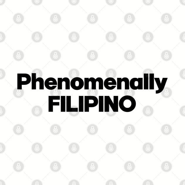 Phenomenally Filipino. Perfect present for mom girlfriend mother boyfriend dad father friend him or her by SerenityByAlex