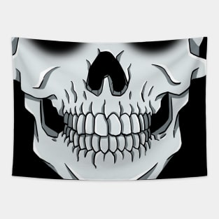 Skull Face Tapestry