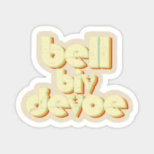 vintage color bell biv devoe Magnet