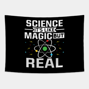 SCIENCE It's Like Magic, But Real Tapestry