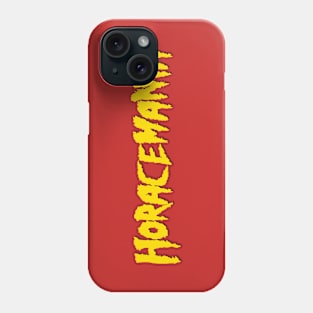 Horacemania Red Phone Case