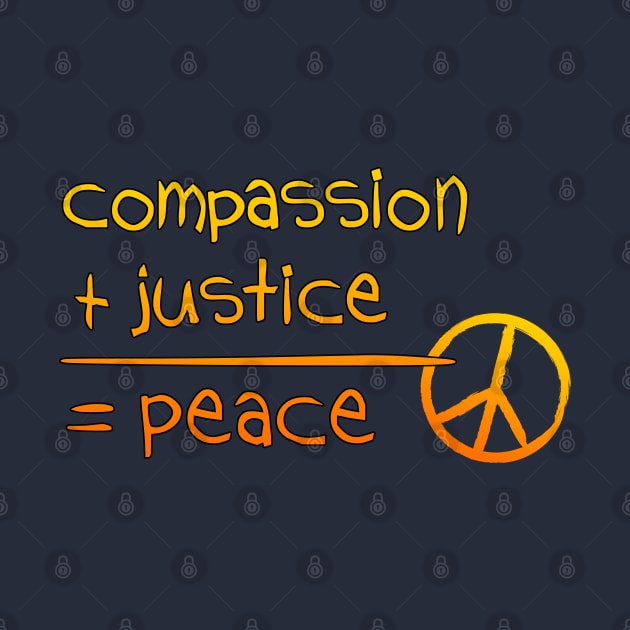 compassion + justice by ReflectionOfYou