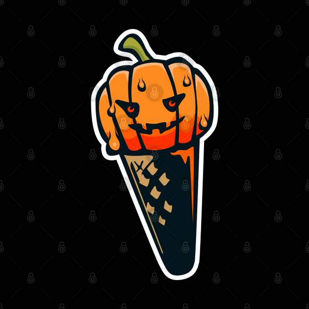 halloween ice cream by Oyeplot