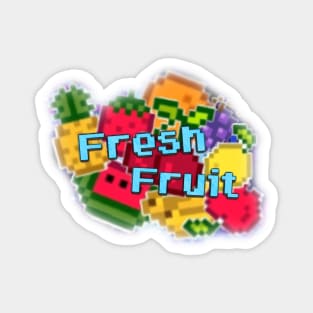 Fresh Fruit Magnet