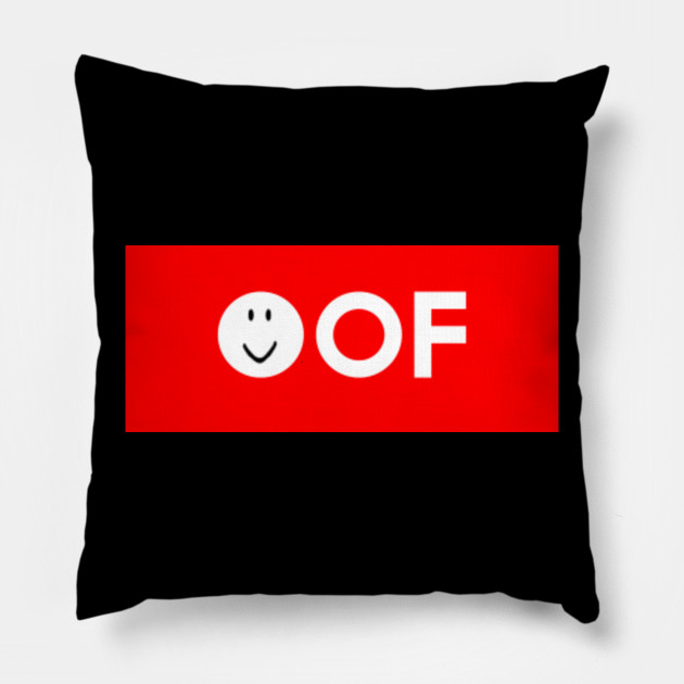 Roblox Oof Gaming Noob T Shirt Roblox Oof Pillow Teepublic - roblox t shirt oof