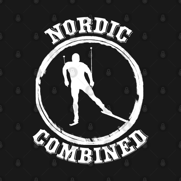 Winter Ski Team Nordic Combined Combination Combiner by dr3shirts