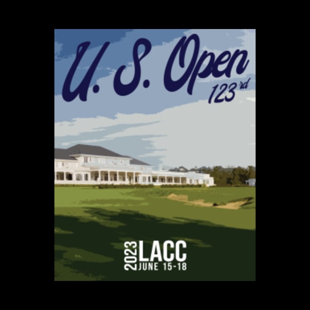 Unofficial US open 2023 by lada untung