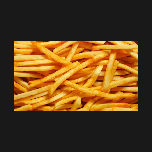French Fries French Fries TShirt TeePublic