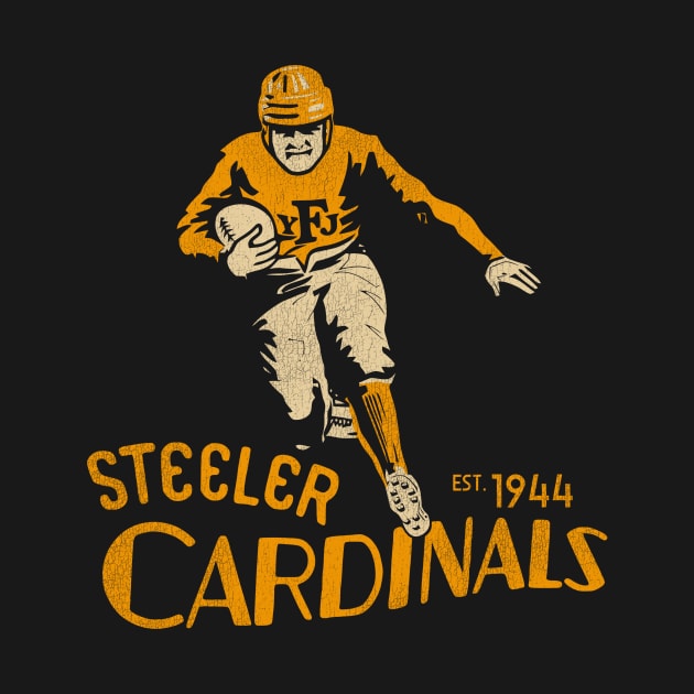 Defunct Steeler Cardinals Football Team by Defunctland