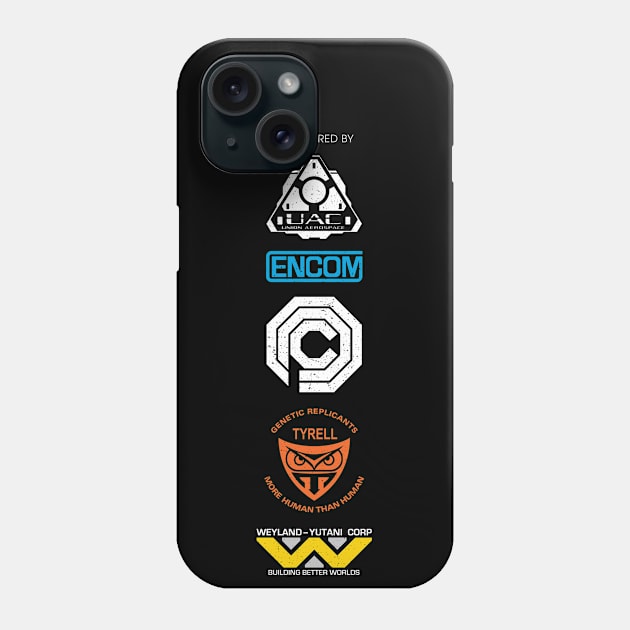 Evil Corps Phone Case by Tronyx79