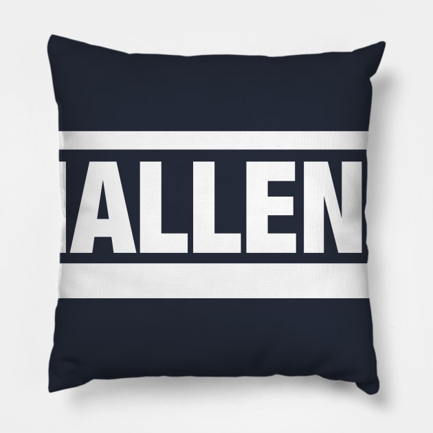 The Challenge Logo Pillow by winstongambro