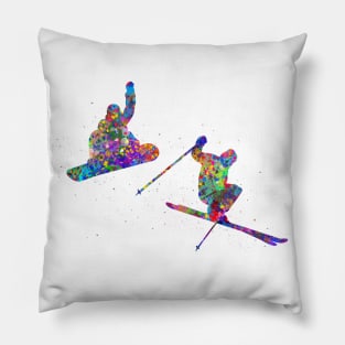 Ski and snowboard Pillow