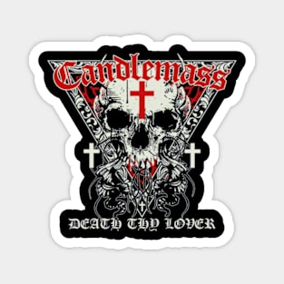 Candlemass Band new 4 Magnet