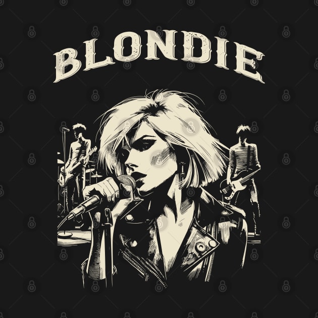 Blondie band by Yopi