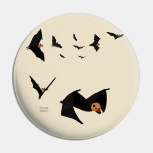 Fruit bats Pin