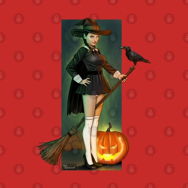 Lil' Witch by ted1air