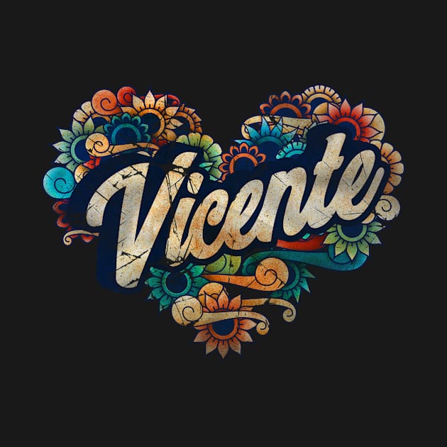 Vicente my name by MASK KARYO