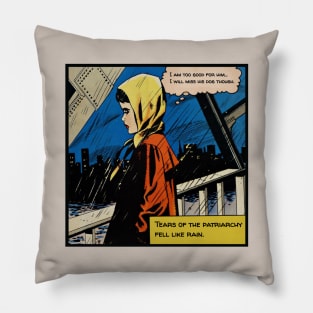 Tears of the Patriarchy Pillow