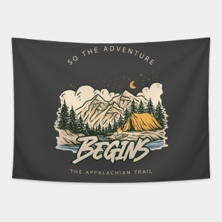 So the Adventure Begins The Appalachian Trail Tapestry