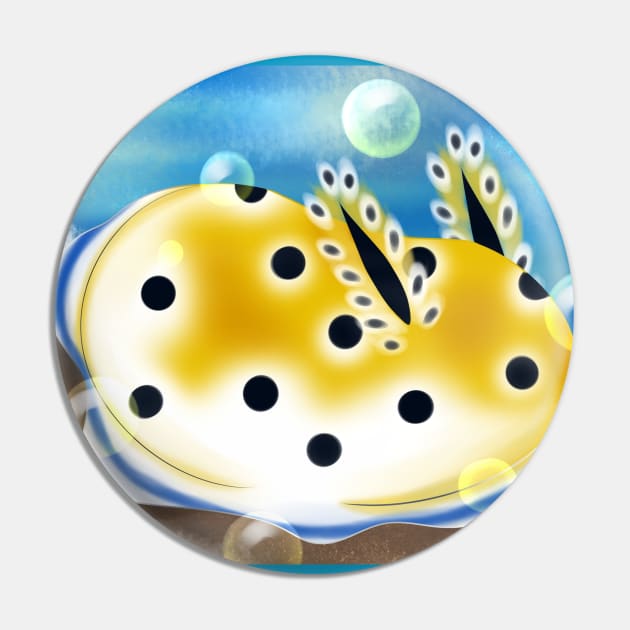 Lil Yellow SeaSlug [ Albert ] Pin by xJakkAttack