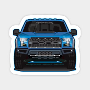 Ford Raptor Truck Magnet