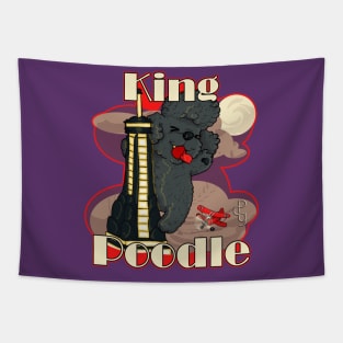 King Poodle Tapestry