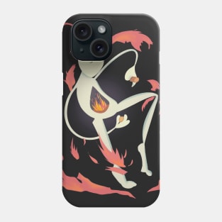 Burning Fire Phone Case