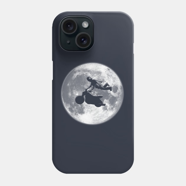 Duke caboom over the moon Phone Case by rakelittle