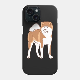 Akita Phone Case