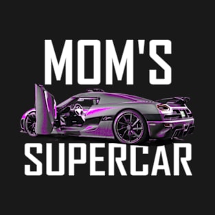 Mothers Day Gift for Mom Koenigsegg Supercar Products T-Shirt