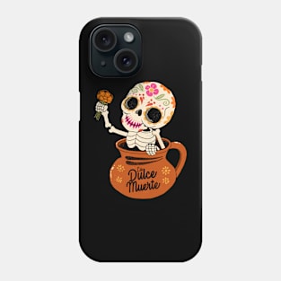 Day of the coffee Phone Case