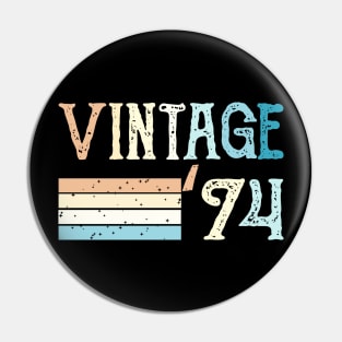 vintage '74 Pin