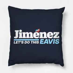 Jimenez Eavis Succession President Election Pillow