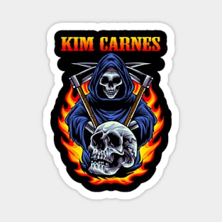 KIM CARNES VTG Magnet