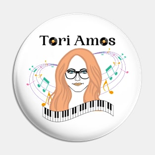 Tori Amos Pin