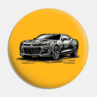 Chevy Camaro Pin