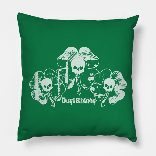 DR Skulls Trio Pillow by Dust Rhinos Swag Store