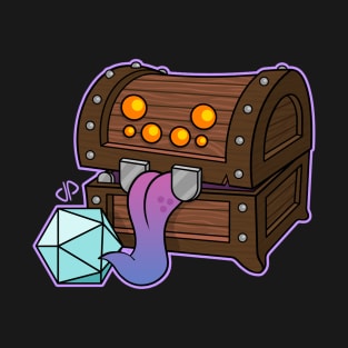 Rollplay Guild: Chibi Creature (Mimic) T-Shirt