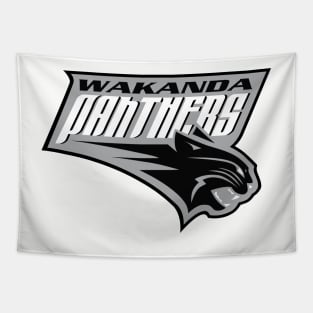 Wakanda Panthers Tapestry