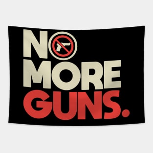 No More Guns Tapestry