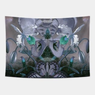 Mirror image Tapestry