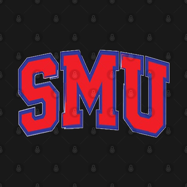 SMU Brushed Outline by one-broke-kid