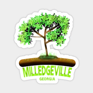 Milledgeville Georgia Magnet