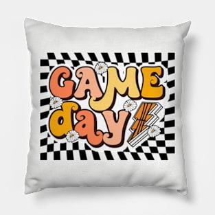 Basketball game day Pillow