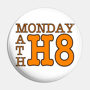 I hate Mondays and Math Pin