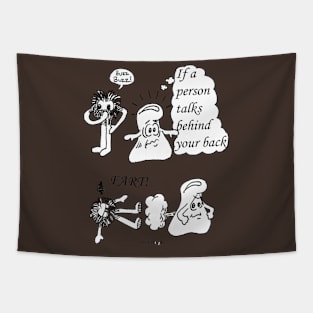 Fart Tapestry