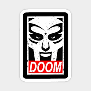 MF DOOM Magnet