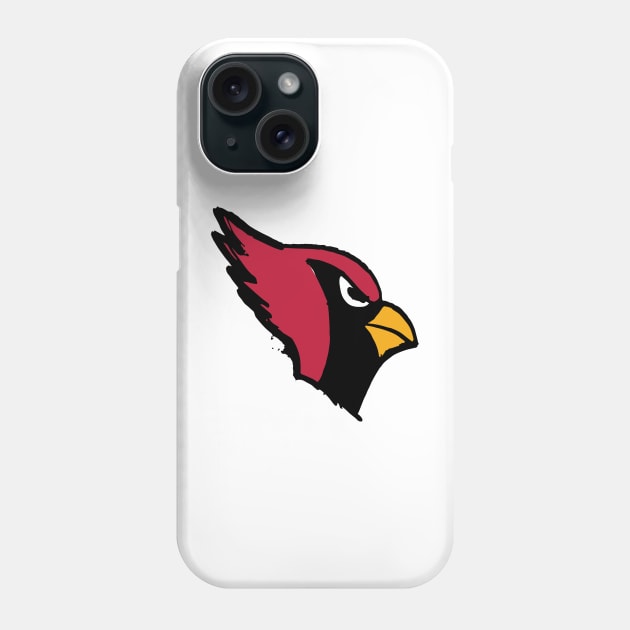 Arizona Cardinaaaals 07 Phone Case by Very Simple Graph