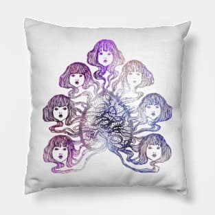 Hair Ties In Amethyst Pillow